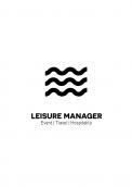 Logo & stationery # 813768 for Design a flashy logo + corporate identity for Leisure Manager - leisuremanager.nl contest