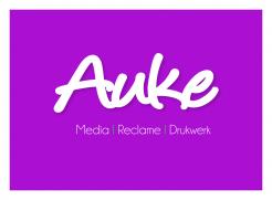 Logo & Huisstijl # 210671 voor Auke, een modern logo voor een allround reclamebureau wedstrijd