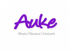 Logo & Huisstijl # 210666 voor Auke, een modern logo voor een allround reclamebureau wedstrijd
