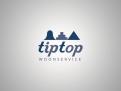 Logo & Huisstijl # 253793 voor Tiptop Woonservice zoekt aandacht van consumenten met een eigen huis wedstrijd