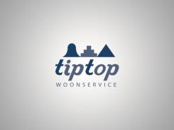 Logo & Huisstijl # 253793 voor Tiptop Woonservice zoekt aandacht van consumenten met een eigen huis wedstrijd