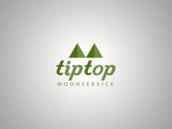 Logo & Huisstijl # 253794 voor Tiptop Woonservice zoekt aandacht van consumenten met een eigen huis wedstrijd
