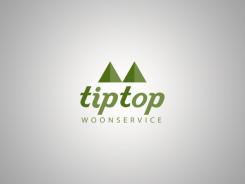 Logo & Huisstijl # 253794 voor Tiptop Woonservice zoekt aandacht van consumenten met een eigen huis wedstrijd