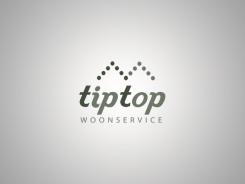 Logo & Huisstijl # 253795 voor Tiptop Woonservice zoekt aandacht van consumenten met een eigen huis wedstrijd