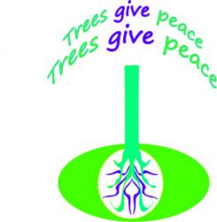 Logo & stationery # 1051876 for Treesgivepeace contest