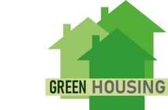 Logo & Huisstijl # 1062134 voor Green Housing   duurzaam en vergroenen van Vastgoed   industiele look wedstrijd