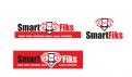 Logo & stationery # 639035 for Existing smartphone repair and phone accessories shop 'SmartFix' seeks new logo contest