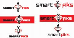 Logo & stationery # 643185 for Existing smartphone repair and phone accessories shop 'SmartFix' seeks new logo contest