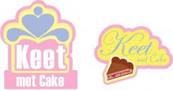 Logo & Huisstijl # 327908 voor Wordt jouw ontwerp de kers op mijn taart? Ontwerp een logo en huisstijl voor Keet met Cake! wedstrijd