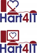 Logo & Huisstijl # 323712 voor Wie laat mijn Hart4IT spreken? wedstrijd