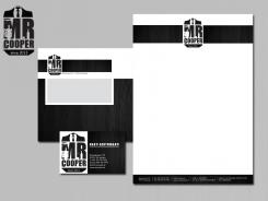Logo & stationery # 334246 for Stationary Design for a New Winebar in Antwerp contest