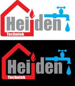 Logo & Huisstijl # 317794 voor Ontwerp een opvallend, fris en origineel logo / huisstijl voor een installatiebedrijf wedstrijd