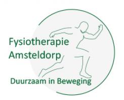 Logo & Huisstijl # 1088389 voor Een sportief  onderscheidend logo met voor Fysiotherapie Amsteldorp in Amsterdam wedstrijd