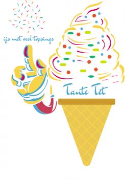 Logo & Huisstijl # 1052393 voor Tante Tet IJs met veel toppings  ijs als beleving  wedstrijd