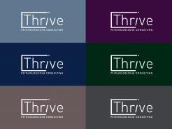Logo & stationery # 995962 for Design a fresh and clear logo and House Style for my Psychological Consultancy Business called Thrive contest