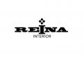 Logo & stationery # 1238030 for Logo for interior design  Reina  stam en staal  contest