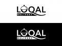 Logo & stationery # 1244752 for LOQAL DELIVERY is the takeaway of shopping from the localshops contest