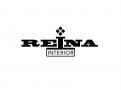 Logo & stationery # 1238031 for Logo for interior design  Reina  stam en staal  contest