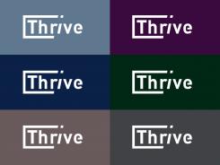 Logo & stationery # 995869 for Design a fresh and clear logo and House Style for my Psychological Consultancy Business called Thrive contest