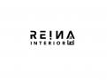 Logo & stationery # 1237636 for Logo for interior design  Reina  stam en staal  contest