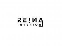 Logo & stationery # 1237637 for Logo for interior design  Reina  stam en staal  contest