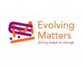 Logo & stationery # 580458 for Logo for Evolving Matters, Giving shape to change contest