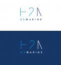 Logo & stationery # 1042125 for A logo   corporate identity for an international premium system integrator of H2  Hydrogen   hydrogen  installations in shipping   yacht construction contest