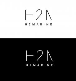 Logo & stationery # 1042126 for A logo   corporate identity for an international premium system integrator of H2  Hydrogen   hydrogen  installations in shipping   yacht construction contest