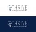 Logo & stationery # 996588 for Design a fresh and clear logo and House Style for my Psychological Consultancy Business called Thrive contest