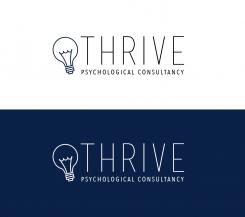 Logo & stationery # 996588 for Design a fresh and clear logo and House Style for my Psychological Consultancy Business called Thrive contest