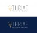 Logo & stationery # 996589 for Design a fresh and clear logo and House Style for my Psychological Consultancy Business called Thrive contest