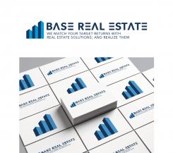 Logo & stationery # 1028992 for Logo and Corporate identity for Base Real Estate contest