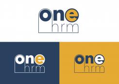 Logo & Huisstijl # 1295638 voor one hrm wedstrijd