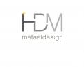 Logo # 468619 voor logo HDM metaaldesign wedstrijd