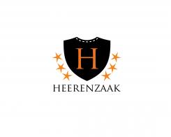 Logo & Huisstijl # 602447 voor De mooiste Heerenzaak in Nederland heeft een (nieuwe) look nodig: heerenzaak.nl wedstrijd