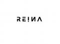 Logo & stationery # 1235053 for Logo for interior design  Reina  stam en staal  contest