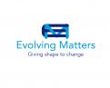 Logo & stationery # 580077 for Logo for Evolving Matters, Giving shape to change contest