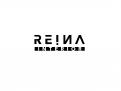 Logo & stationery # 1235054 for Logo for interior design  Reina  stam en staal  contest