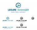 Logo & stationery # 813622 for Design a flashy logo + corporate identity for Leisure Manager - leisuremanager.nl contest