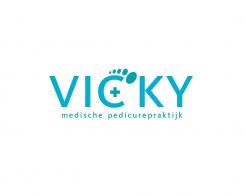 Logo & Huisstijl # 457505 voor Pedicurepraktijk Vicky wedstrijd