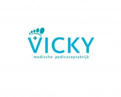 Logo & Huisstijl # 457508 voor Pedicurepraktijk Vicky wedstrijd