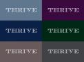 Logo & Huisstijl # 995416 voor Ontwerp een fris en duidelijk logo en huisstijl voor een Psychologische Consulting  genaamd Thrive wedstrijd