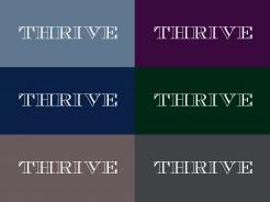 Logo & Huisstijl # 995416 voor Ontwerp een fris en duidelijk logo en huisstijl voor een Psychologische Consulting  genaamd Thrive wedstrijd