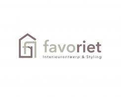 Logo & Huisstijl # 781948 voor Hippe, eigentijdse huisstijl voor Favoriet Interieurontwerp & Styling wedstrijd