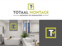 Logo & Huisstijl # 1284444 voor Wij zoeken een strak design logo voor totaal montage voor badkamers en keukens  wedstrijd