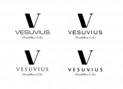 Logo & Huisstijl # 682954 voor Een vulkanisch duo openen: Vesuvius Bruschetteria & Bar wedstrijd