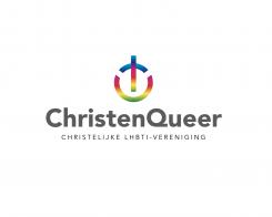 Logo & Huisstijl # 868243 voor Ontwerp een logo voor een christelijke LHBTI-vereniging ChristenQueer! wedstrijd