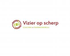 Logo & Huisstijl # 780569 voor Logo & huisstijl bedenken voor training/coaching bureau 'Vizier op scherp' wedstrijd