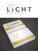 Logo & stationery # 998263 for Logo for my therapy practice LICHT BIJ VERLIES  Light at loss  contest