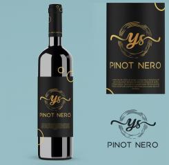 Logo & Huisstijl # 1060881 voor Etiket voor een gekoelde Pinot Nero  Rode Wijn  uit Italie wedstrijd
